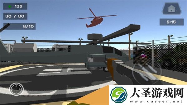 像素现代战争