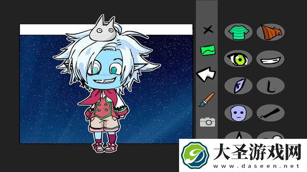 制作动漫头像