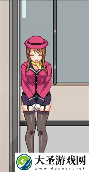 电梯女孩像素游戏