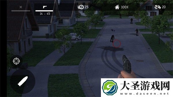 僵尸城市生存