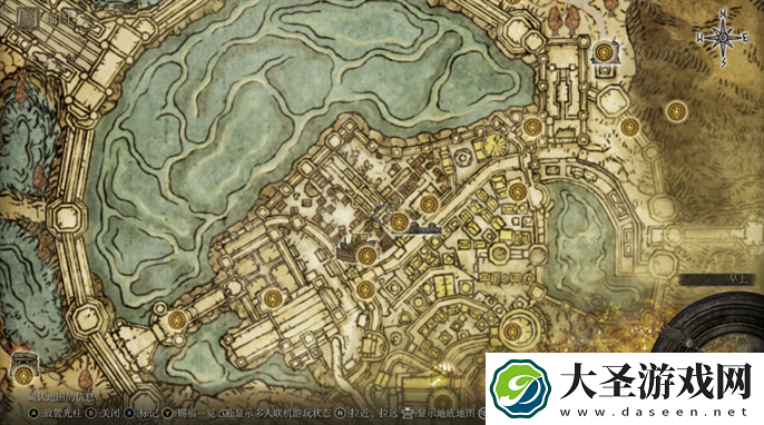 艾尔登法环地图全貌图最新2025