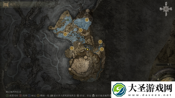 艾尔登法环地图全貌图最新2025