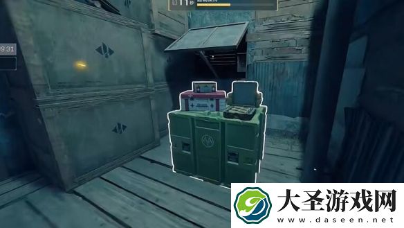 三角洲行动衔尾蛇行动4个密码箱在哪