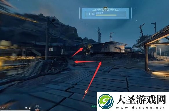 三角洲行动衔尾蛇行动4个密码箱在哪