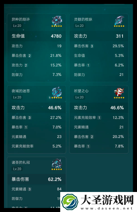 原神恰斯卡用黑曜套还是风套