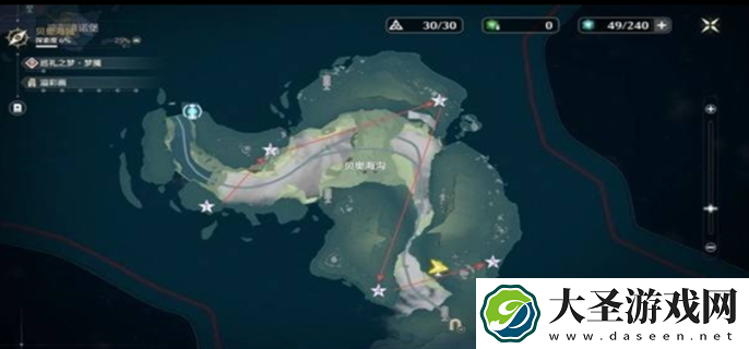 鸣潮2.2贝奥海域溢彩画怎么解谜