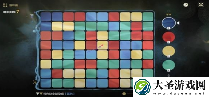 鸣潮2.2贝奥海域溢彩画怎么解谜