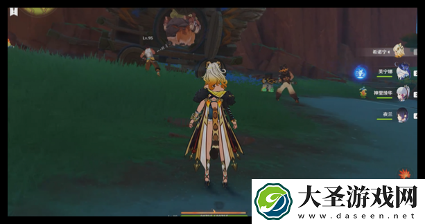 原神月光**舞任务怎么做
