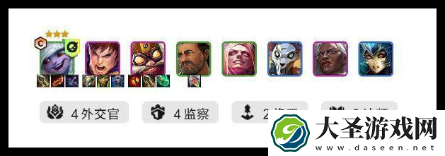云顶之弈S13外交官小炮阵容怎么玩