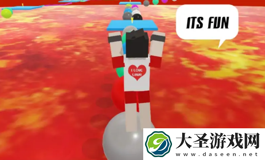 跑酷逃离熔岩