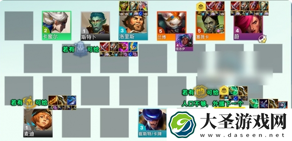 云顶之弈S13执法九五阵容怎么玩
