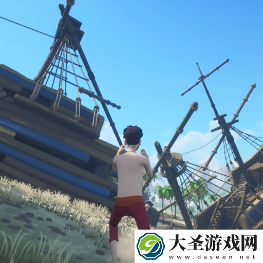无人岛生存日记