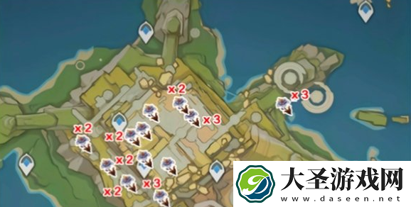 原神恰斯卡突破材料怎么快速收集
