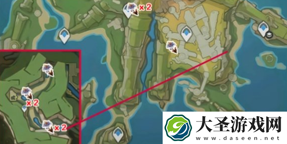 原神恰斯卡突破材料怎么快速收集