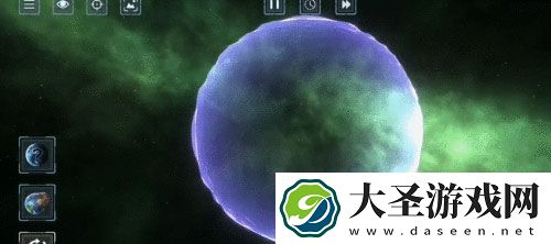 模拟星球爆炸