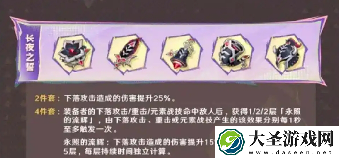 原神5.5新增圣遗物有哪些