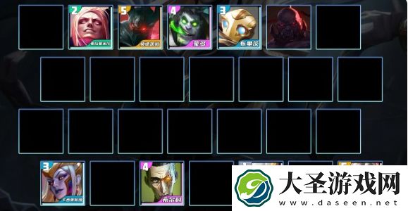 云顶之弈S13黑玫蛇女阵容怎么搭配