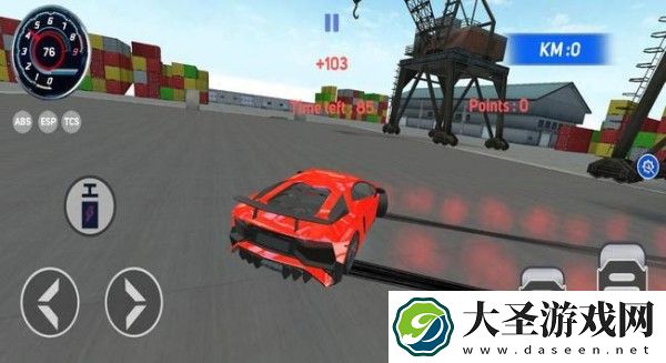 顶级赛车驾驶流量