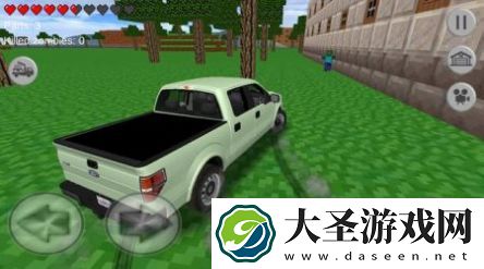 方块城市道路区