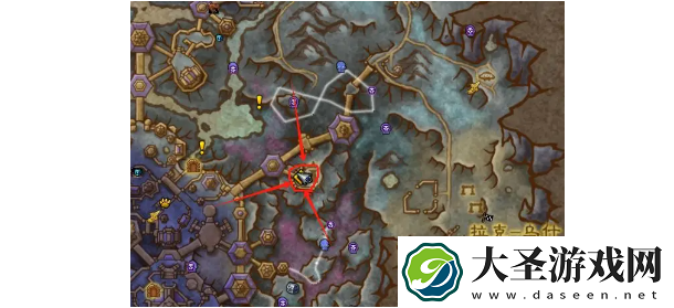 魔兽世界织命者副手仪式地点在哪