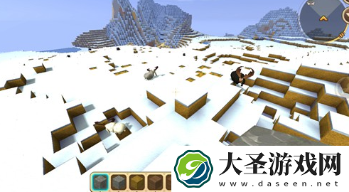 迷你世界冰原地形码哪些可以用