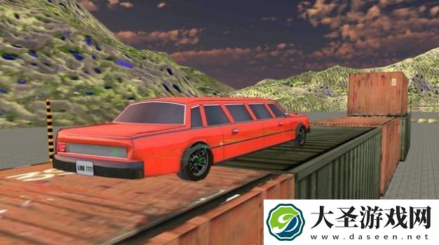多层豪华轿车停车场