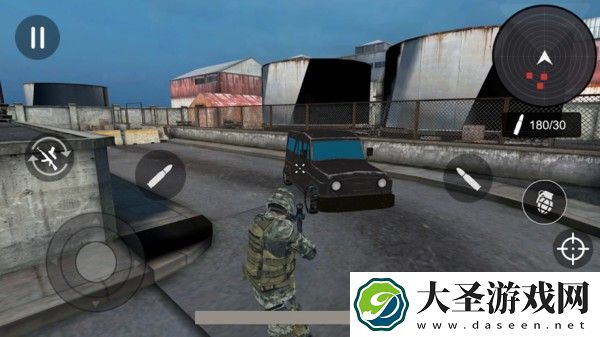 致命打击射击战