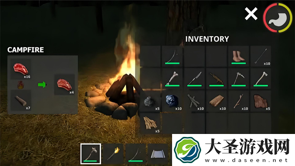 荒岛生存探险日记
