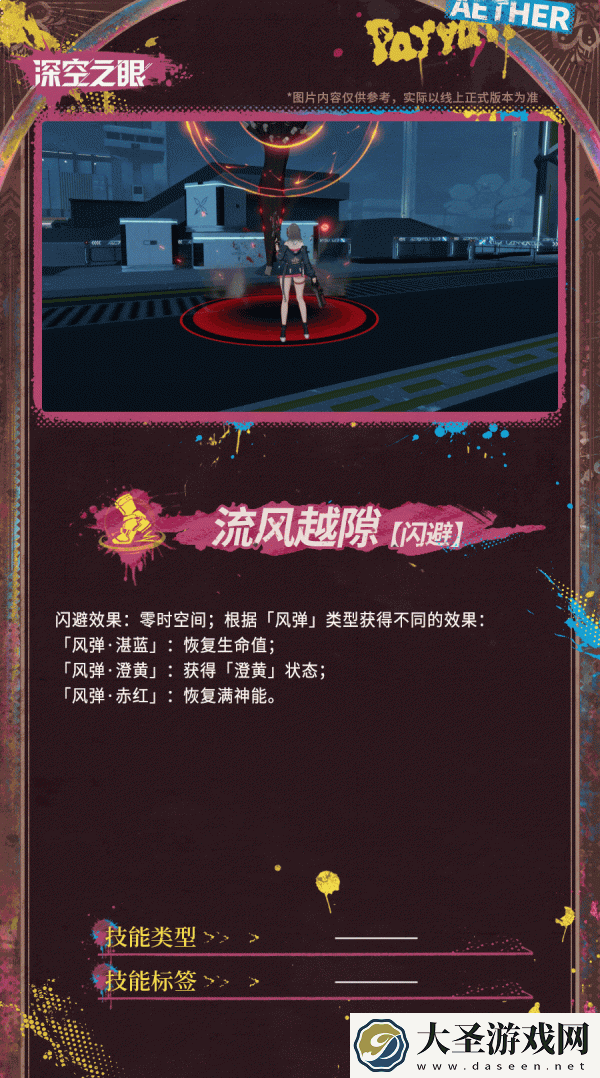 深空之眼帕尔瓦蒂介绍