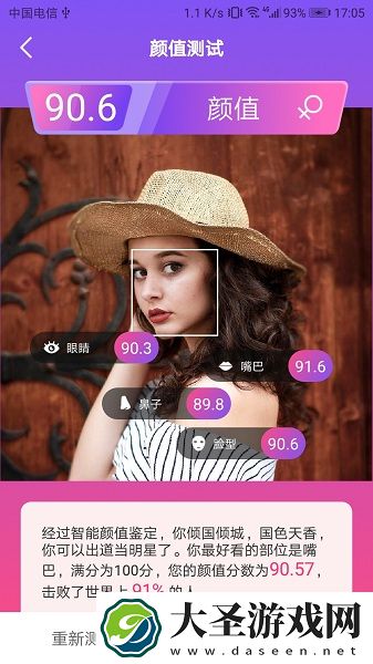Face Analysis Test