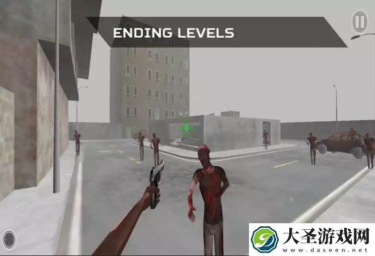 僵尸杀手特工射击