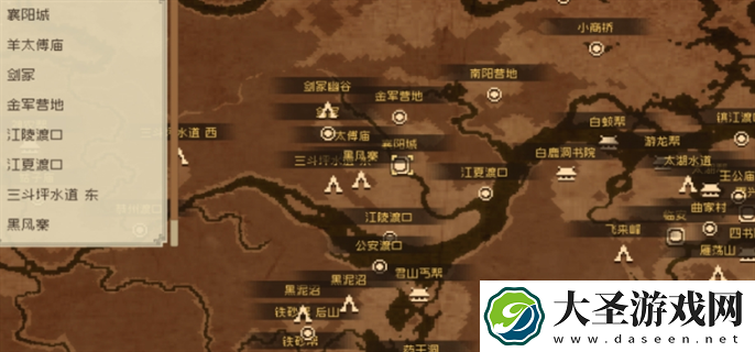 大江湖之苍龙与白鸟一周目怎么过