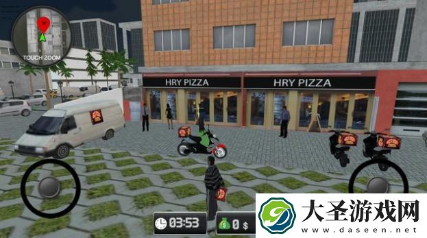 摩托车信使模拟器