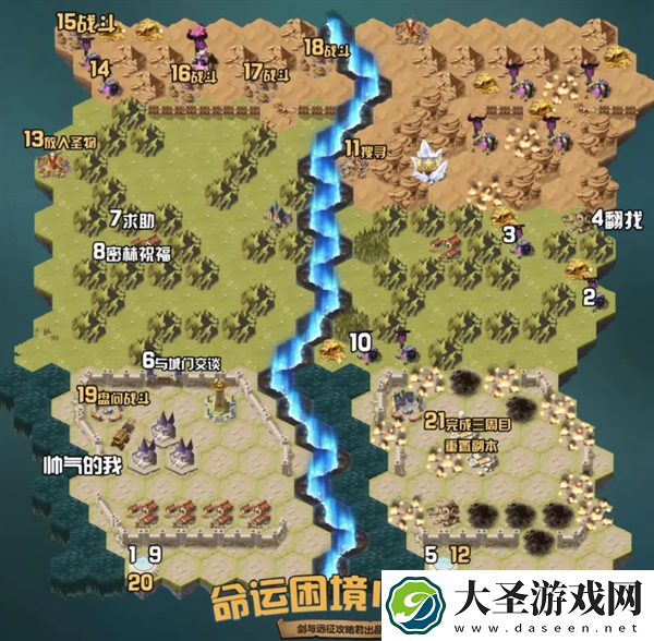 剑与远征组队服命运困境Ⅲ怎么过