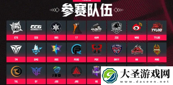 绝地求生2025天命杯S7赛程表