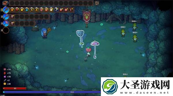 魔法工艺破魔剑流派技能搭配