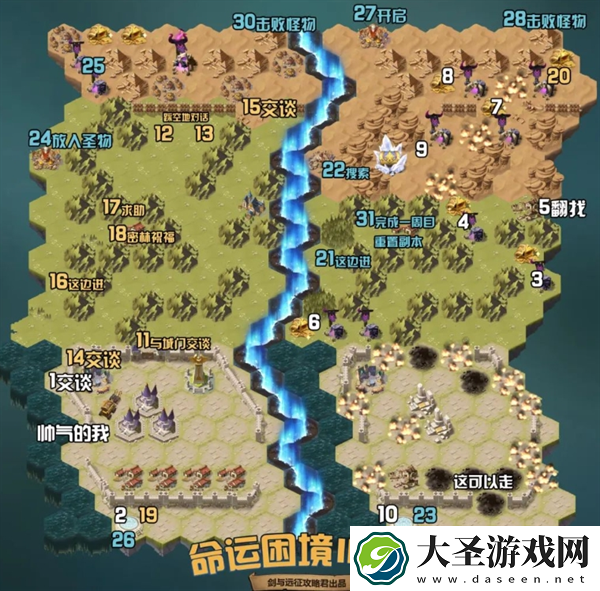 剑与远征组队服命运困境Ⅲ怎么过