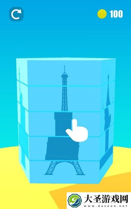 方块转转拼图