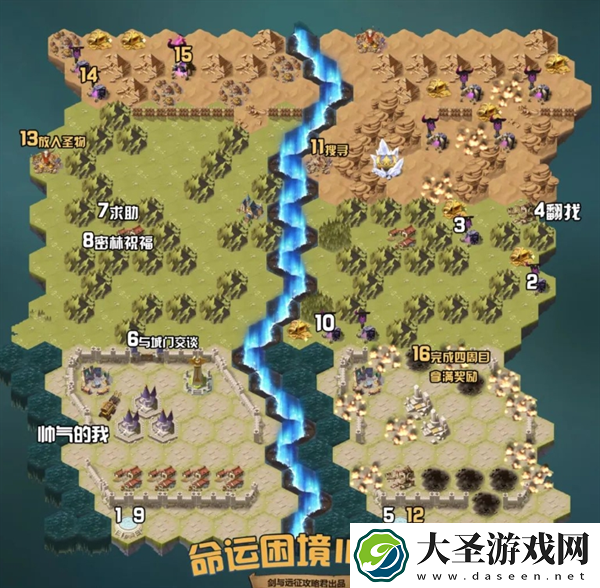剑与远征组队服命运困境Ⅲ怎么过