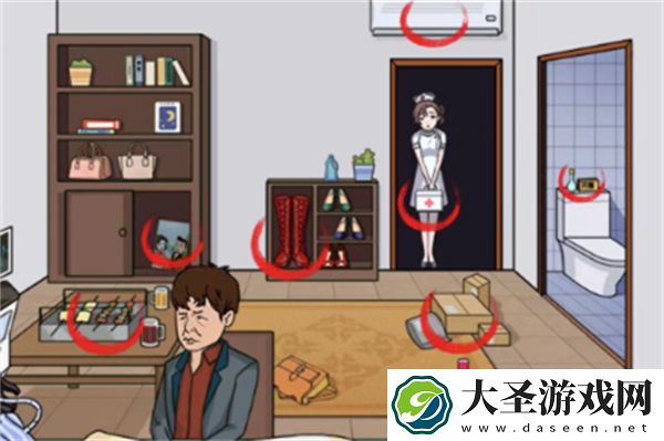 玩梗找茬王唤醒女友