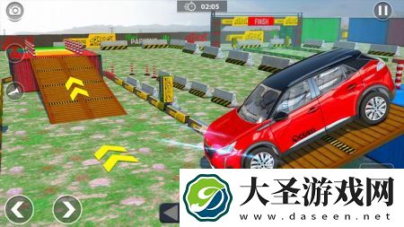 越野普拉多停车