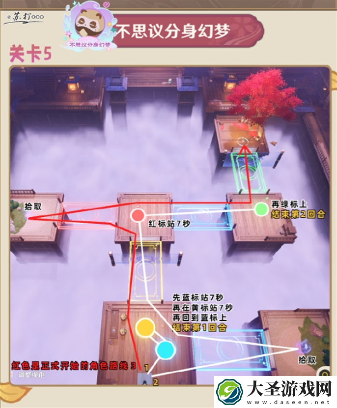 原神三川游艺绮梦谭第五天怎么打