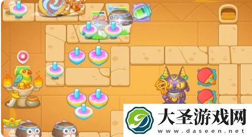 保卫萝卜4法老归来99关怎么过