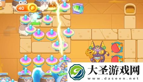 保卫萝卜4法老归来99关怎么过