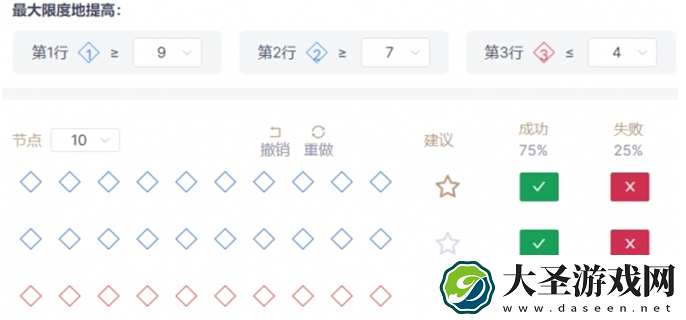 命运方舟能力石模拟器怎么用