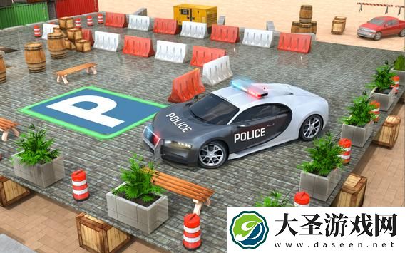 警车停车场学校