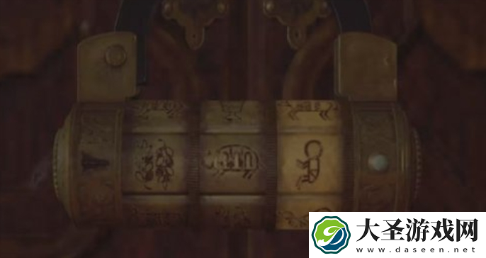 生化危机4重制版密码锁图案是什么