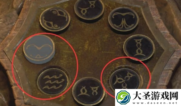生化危机4重制版密码锁图案是什么