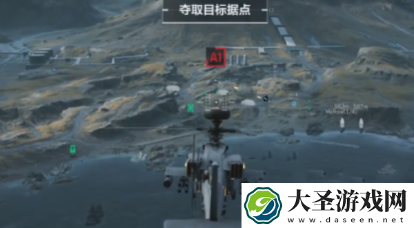 三角洲行动直升机怎么控制