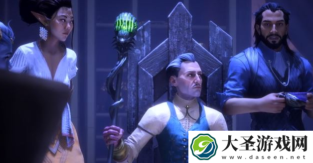 龙腾世纪影障守护者迪梅塔市长要不要救